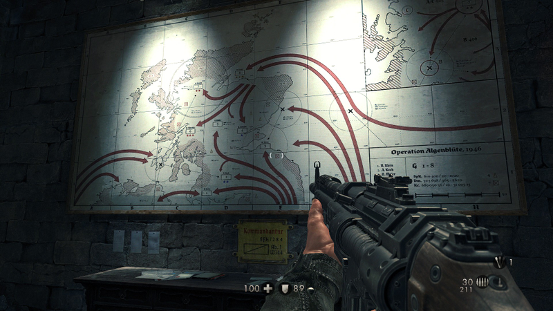 Illustration for article titled Wolfenstein, Described In 29 Screenshots